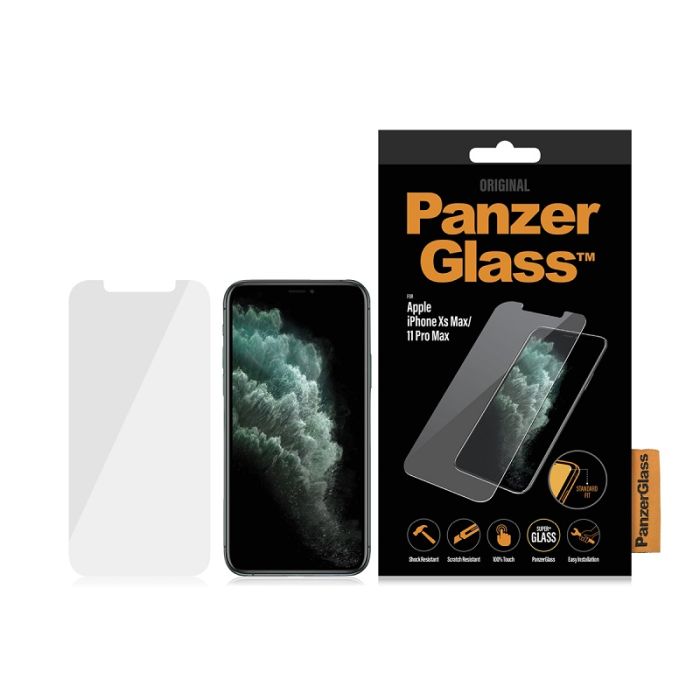 Blacken klæde sig ud Credential PanzerGlass Case Friendly IPhone 11 Pro Max - Clear