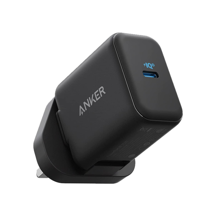 ANKER PowerPort III Wall Charger with PD Port Fast Charging 25W - Black