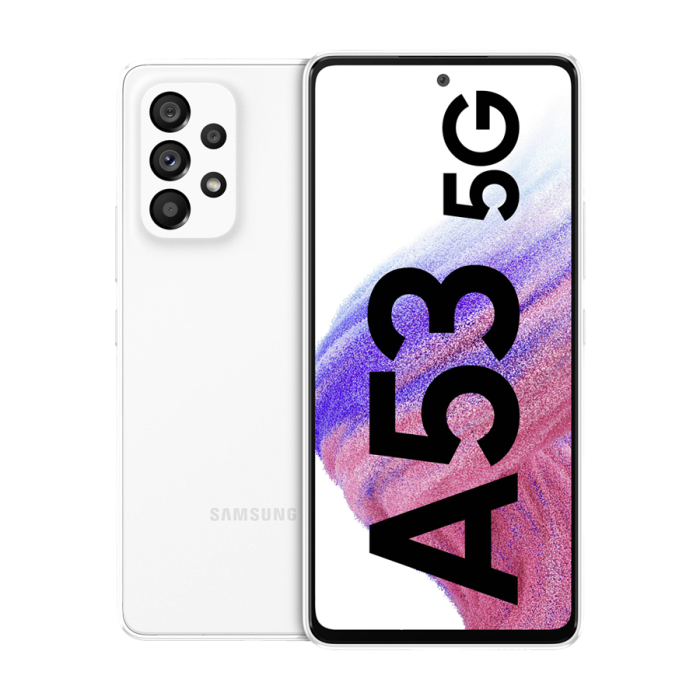 Samsung Galaxy A53 5G Dual SIM 256GB 8GB RAM Awesome White