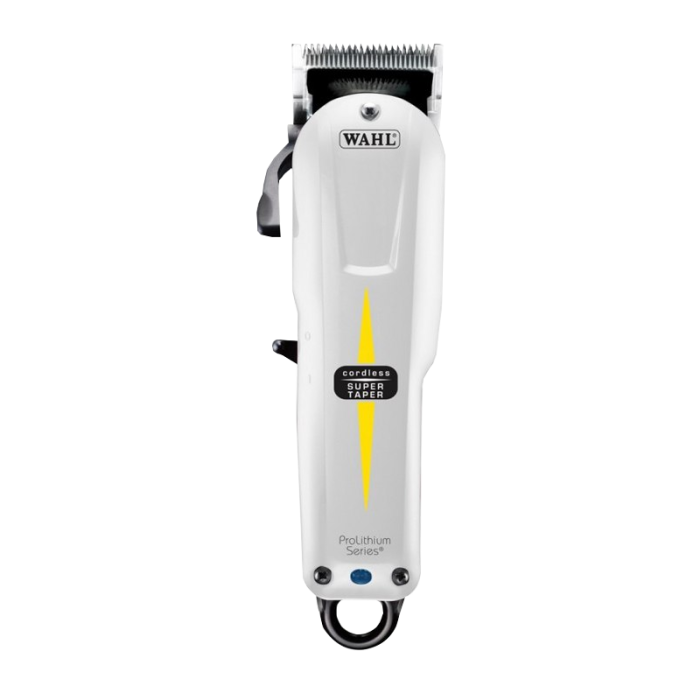 Wahl Super Taper Cordless and Corded Hair Clipper 8591L1 - White